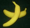 Banana de esponja
