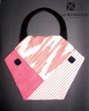 Bolso sobre hexagonal. Ref: X_011
