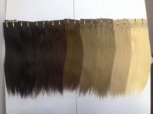 Extensiones con clips, 7 capas. 70g
