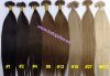 Extensiones de keratina lisas