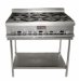 Cocina Industrial sin Horno  40