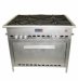 Cocina industrial con horno 65