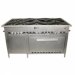 Cocina industrial con horno 96