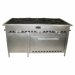 Cocina industrial con horno 108