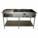 Cocina industrial sin horno 125