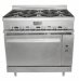 Cocina industrial con horno 5108