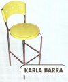 Butaco karla barra pintado
