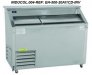 Enfriador botellero Horizontal 566lts acero inox