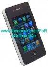 Mini Hiphone 4 TV