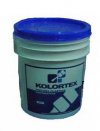 KOLORTEX K-105 PINTURA PLASTICA DECORATIVA  TIPO �B� BLANCA CU�ETE 4GAL