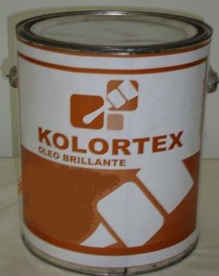 PINTURA OLEO BRILLANTE BLANCO K-505 KOLORTEX DE GALON