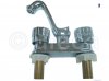 GRUPO LAV. 4'' CROM.C/CERAMICO PICO PATO   {FOKA}