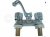GRUPO LAV. 4'' CROM.C/CERAMICO PICO PATO   {FOKA}