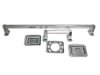 ACCESORIOS P/BA�O JGO. 5PZAS   {FERMETAL}