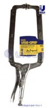 ALICATE DE PRESION BOCA ''C'' 18'' C/CHAPA   {VISE-GRIP}