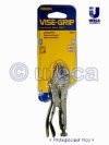 ALICATE DE PRESION BOCA CURVA  4''   {VISE-GRIP}