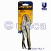 ALICATE DE PRESION BOCA CURVA  7''   {VISE-GRIP}