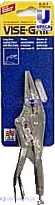 ALICATE DE PRESION BOCA LARGA  4'' BLIST.   {VISE-GRIP}