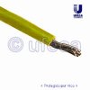 CABLE TIPO THW #  2 AMARILLO   {CRESMAR}