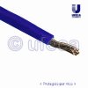 CABLE TIPO THW #  4 AZUL   {CRESMAR}