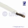 CABLE TIPO THW #  8 BLANCO   {CRESMAR}