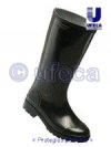BOTA DE GOMA CA�A LARGA NEGRA # 39   {TOP RAIN}