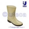 BOTA DE GOMA CA�A CORTA BEIGE # 43   {NOVAPLUS}