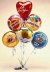 Arreglo de 6 Globos M�talicos
