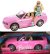 Barbie Mustang Rosa