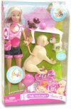 Barbie Taffy Dog and Puppies