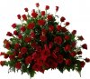 Arreglo de 100 Rosas en Canasta