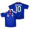 CAMISETA JAPON 2010 2011 LOCAL AZUL