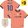CAMISETA BARCELONA VISITANTE FIFA WORLD CHAMPION TALLA XL