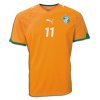 CAMISETA COSTA DE MARFIL 2010 LOCAL
