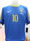 CAMISETA BRASIL 2010-2011 VISITANTE