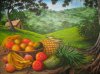 Paisaje con bodegon