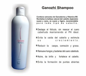 Shampoo Ganozhi/Gel de baño Ganozhi