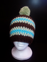 Multi Stripe Pom