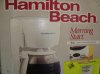 Cafetera Hamilton Beach