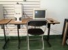 Pc escritorio y silla