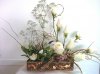 ARREGLO DE FLORES/ELEGANTE SERENIDAD