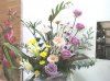 ARREGLO DE FLORES /CURVA DE FELICIDAD