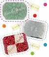 Manteles a Crochet: Verde / Celeste / Per� Campe�n / Amarillo / Camino de Hojas