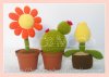 Amigurumi: Flores, Cactus, Tulipanes, Rosas y Girasoles a Crochet