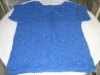 Blusa Punta Granizo Azul