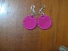 Aretes En Cuero