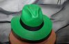 Sombrero Color Verde