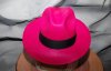 Sombrero Color Fuscia