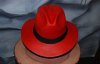 Sombrero Color Rojo