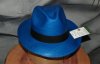 Sombrero Color Azul